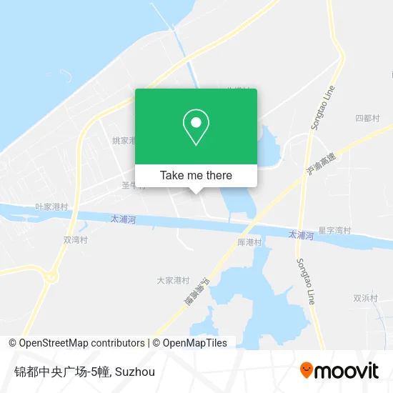 锦都中央广场-5幢 map