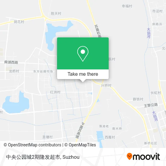 中央公园城2期隆发超市 map