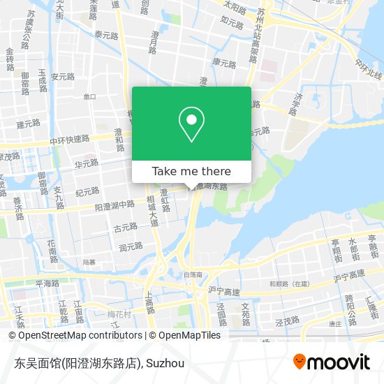 东吴面馆(阳澄湖东路店) map