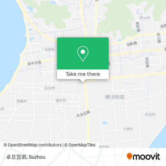 卓亘贸易 map