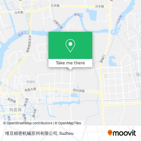 维亘精密机械苏州有限公司 map