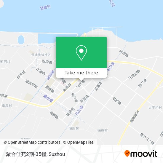 聚合佳苑2期-35幢 map