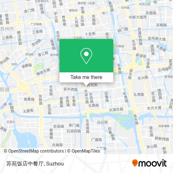 苏苑饭店中餐厅 map