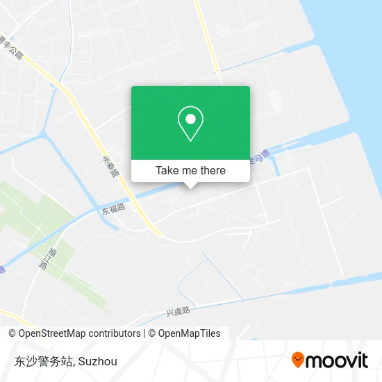 东沙警务站 map