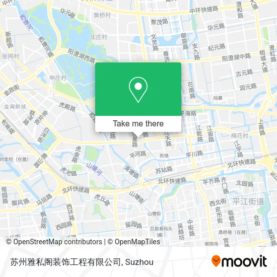 苏州雅私阁装饰工程有限公司 map