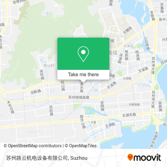 苏州路云机电设备有限公司 map