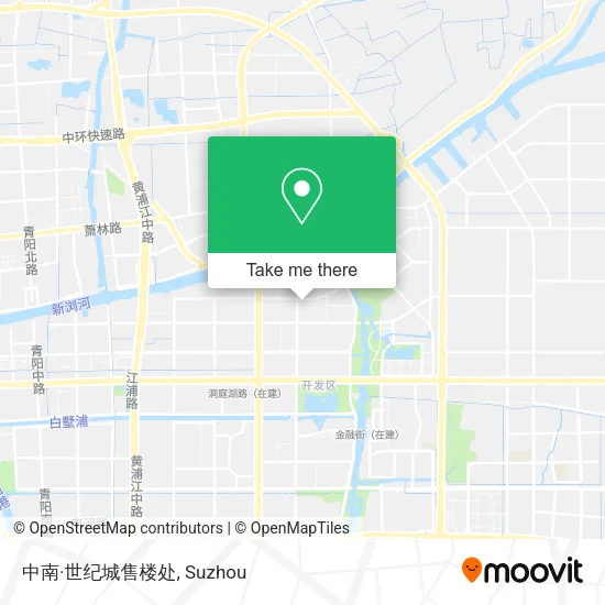中南·世纪城售楼处 map