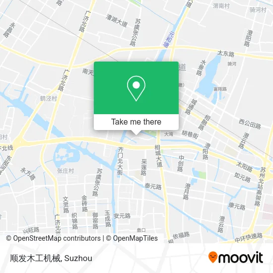 顺发木工机械 map