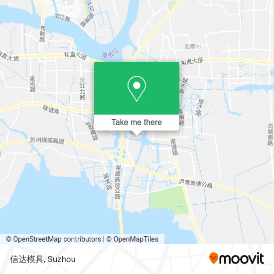 信达模具 map