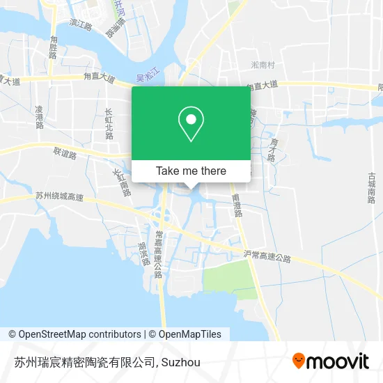 苏州瑞宸精密陶瓷有限公司 map