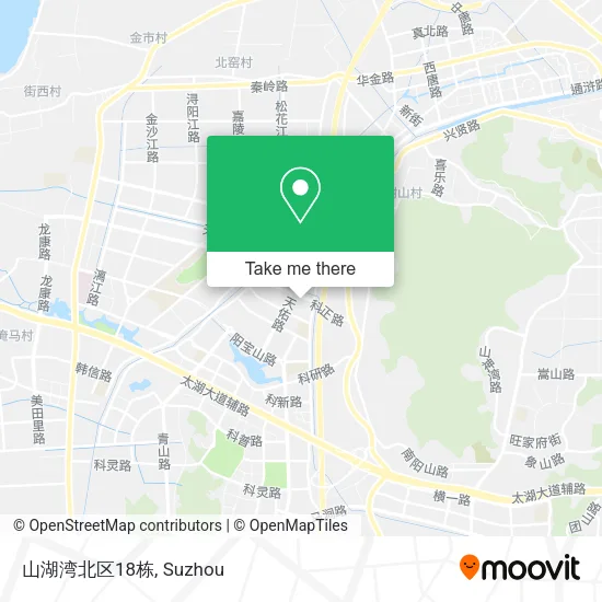 山湖湾北区18栋 map