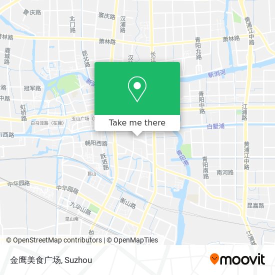 金鹰美食广场 map