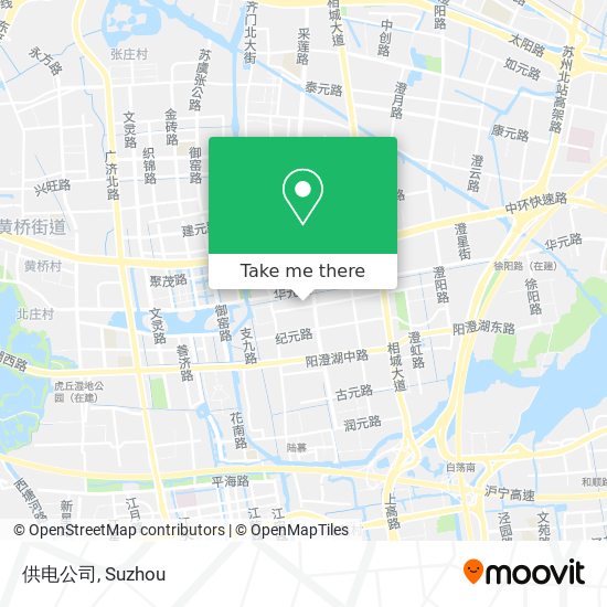 供电公司 map