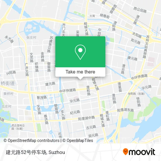 建元路52号停车场 map
