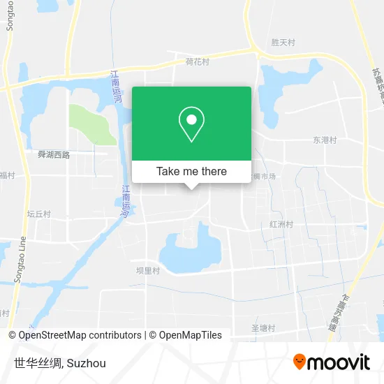 世华丝绸 map