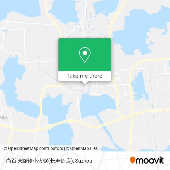 尚百味旋转小火锅(长寿街店) map