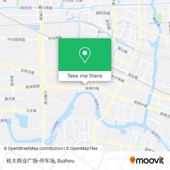 裕大商业广场-停车场 map