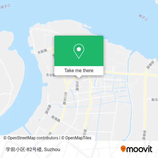 学前小区-82号楼 map