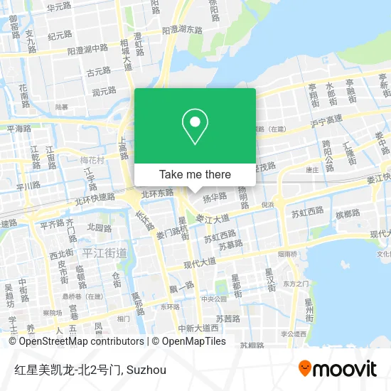 红星美凯龙-北2号门 map