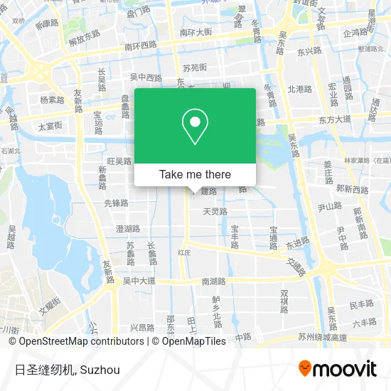 日圣缝纫机 map
