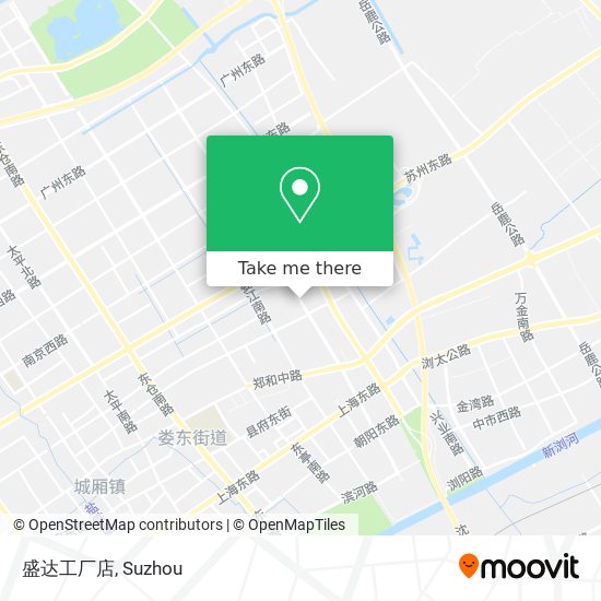 盛达工厂店 map