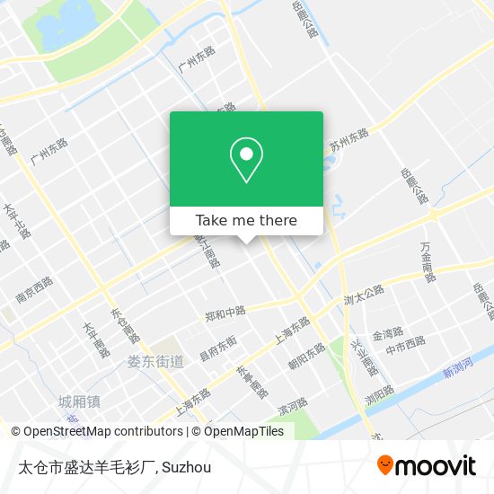 太仓市盛达羊毛衫厂 map