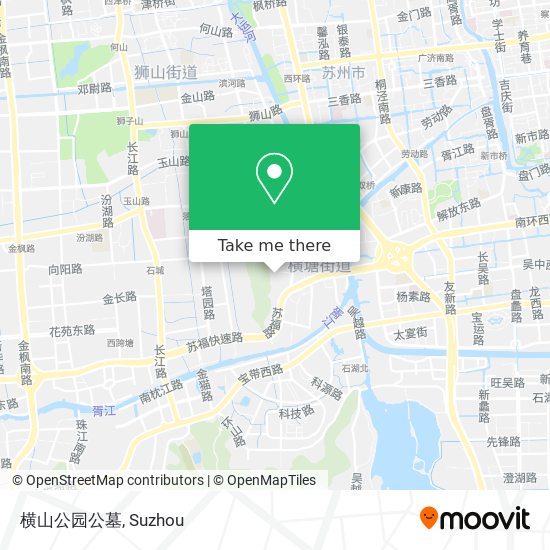 横山公园公墓 map