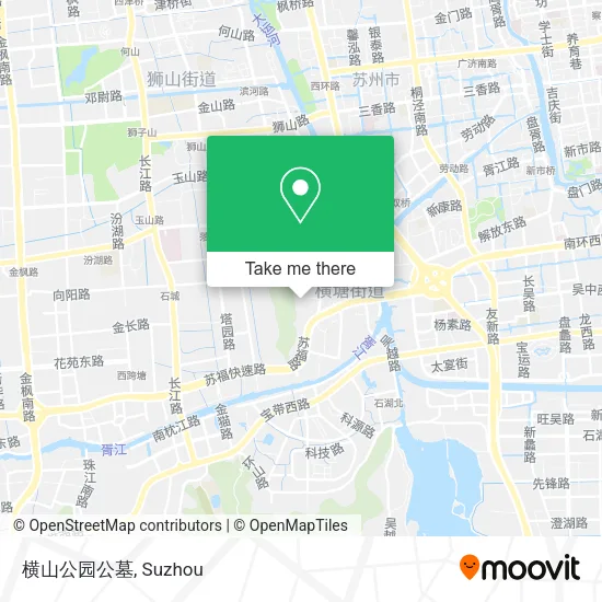 横山公园公墓 map