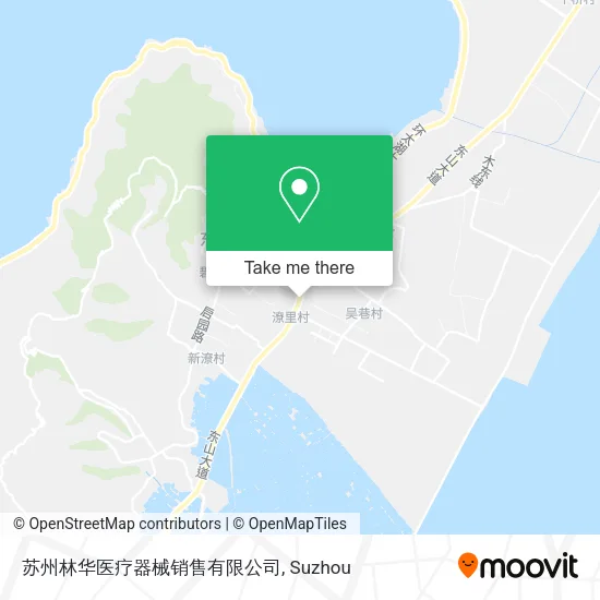 苏州林华医疗器械销售有限公司 map