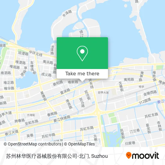 苏州林华医疗器械股份有限公司-北门 map