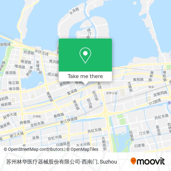苏州林华医疗器械股份有限公司-西南门 map