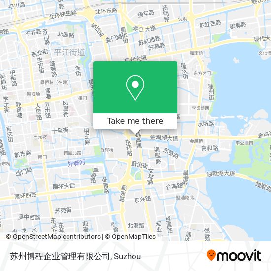 苏州博程企业管理有限公司 map
