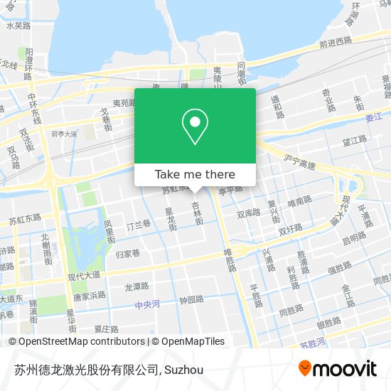 苏州德龙激光股份有限公司 map