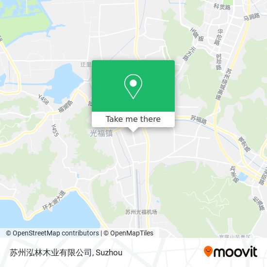 苏州泓林木业有限公司 map