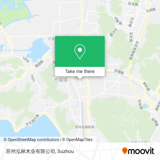 苏州泓林木业有限公司 map