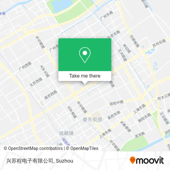 兴苏程电子有限公司 map