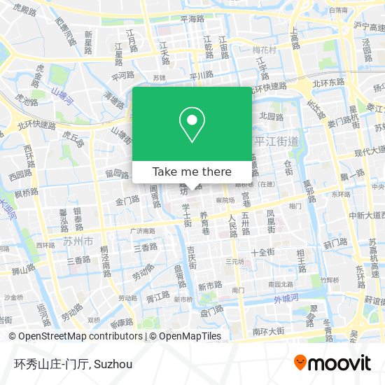环秀山庄-门厅 map
