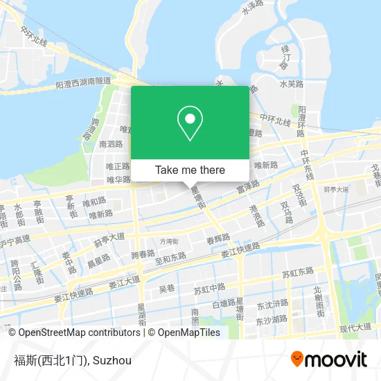 福斯(西北1门) map