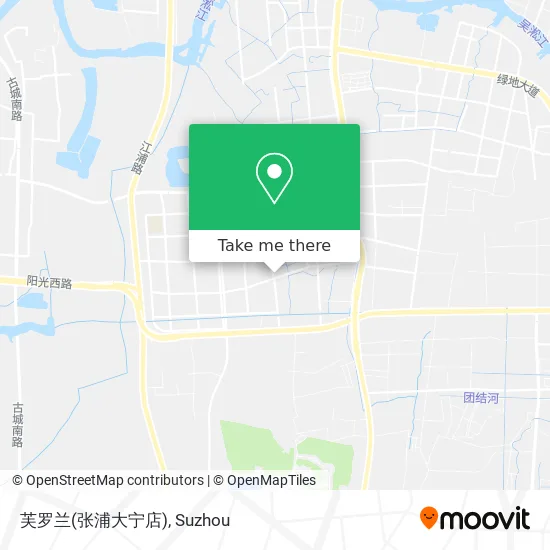 芙罗兰(张浦大宁店) map