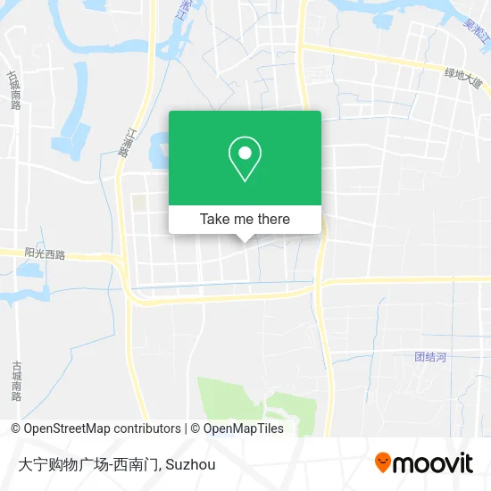 大宁购物广场-西南门 map