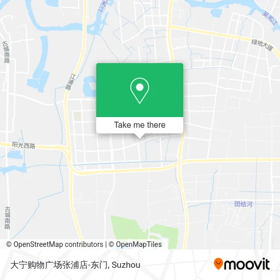 大宁购物广场张浦店-东门 map