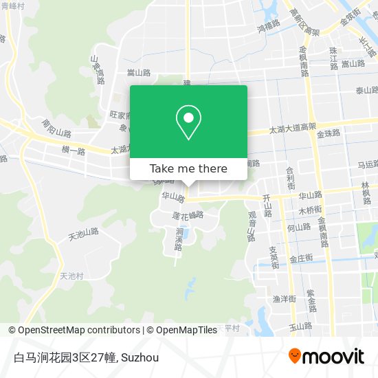 白马涧花园3区27幢 map