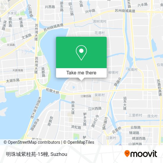 明珠城紫桂苑-15幢 map