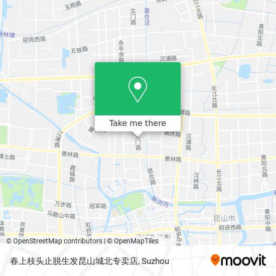 春上枝头止脱生发昆山城北专卖店 map