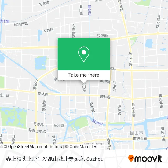 春上枝头止脱生发昆山城北专卖店 map
