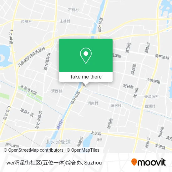 wei渭星街社区(五位一体)综合办 map