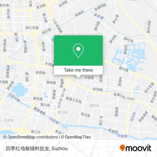 四季红地板辅料批发 map