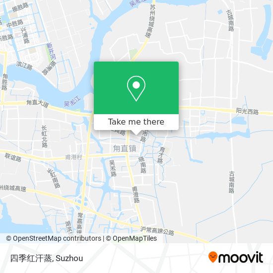 四季红汗蒸 map