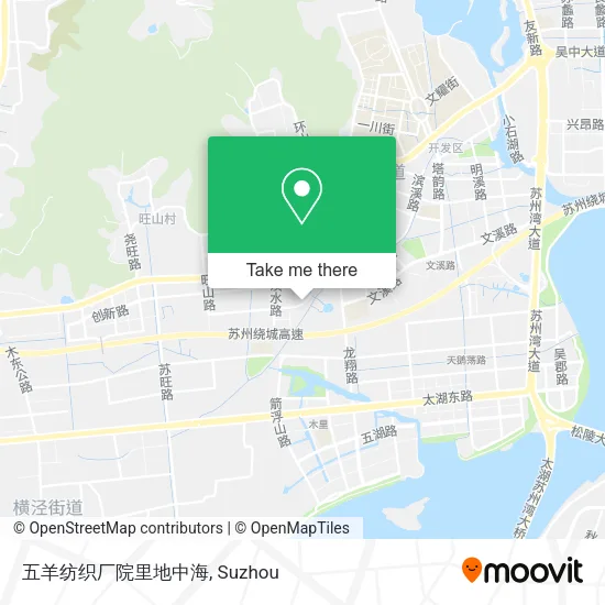 五羊纺织厂院里地中海 map
