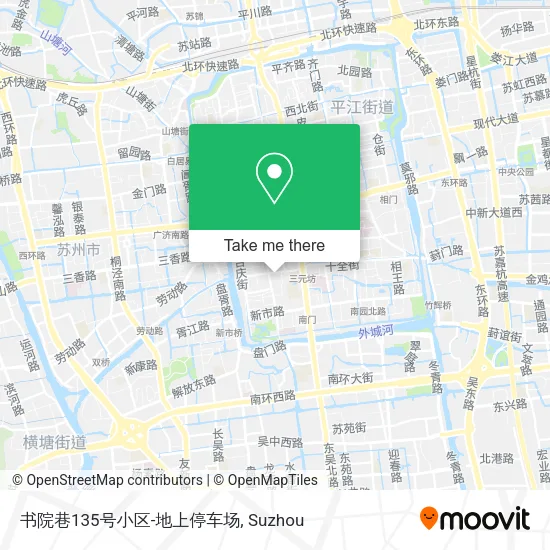 书院巷135号小区-地上停车场 map